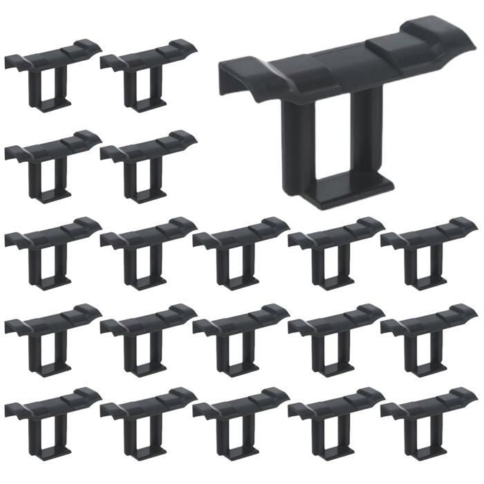 20 Clips Fixation Pour Panneau Coffre Volvo – Compatible S80, XC90, V60, Etc. (réf. 30653441)