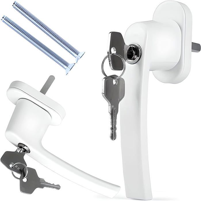 Poignée De Fenêtre Verrouillable Sécurité Enfants, Bouton De Fenêtre En ...