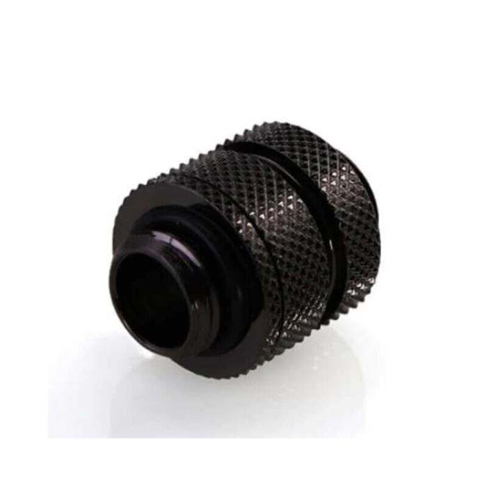Raccord watercooling - Constructeur - Téléscopique droit - Noir - Femelle/Femelle