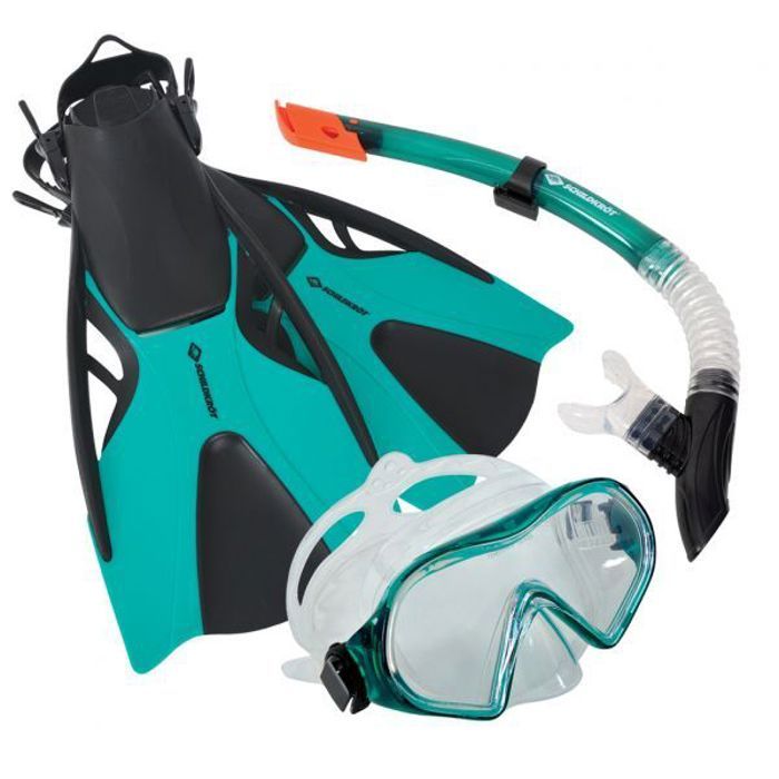 Set tuba et masque de plongée enfant Bestway L33cm (2 modèles
