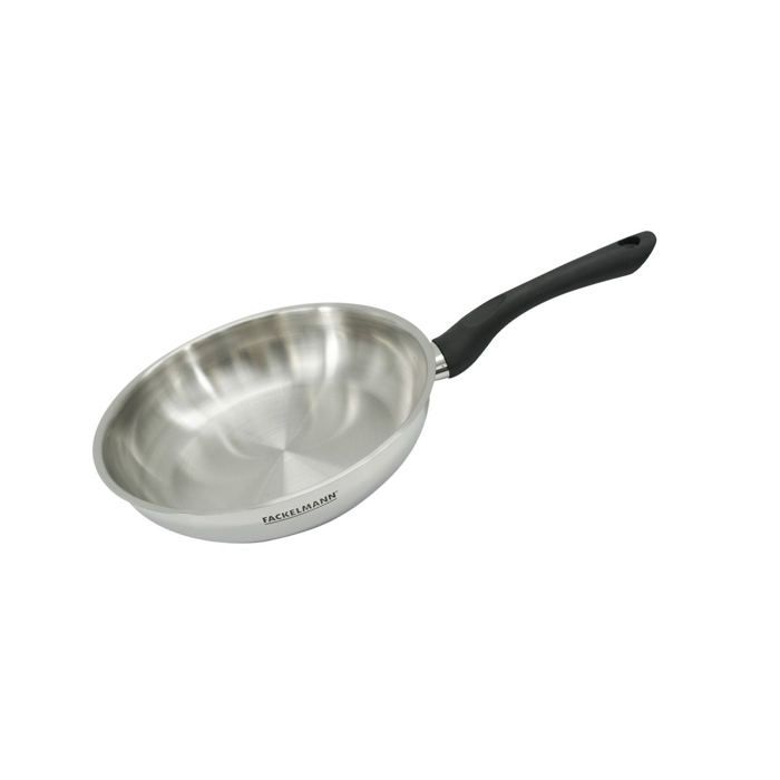 Poêle en inox 24 cm Fackelmann Geneva Poêle en inox 24 cm Fackelmann Geneva