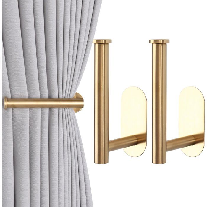 Embrasse Rideaux 2 Embrasses Rideaux Magnétiques - Attaches Design Pour Décoration Embrasse Rideau Aimantée Gifi