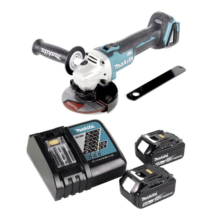Makita DGA 506 RG - vue 4
