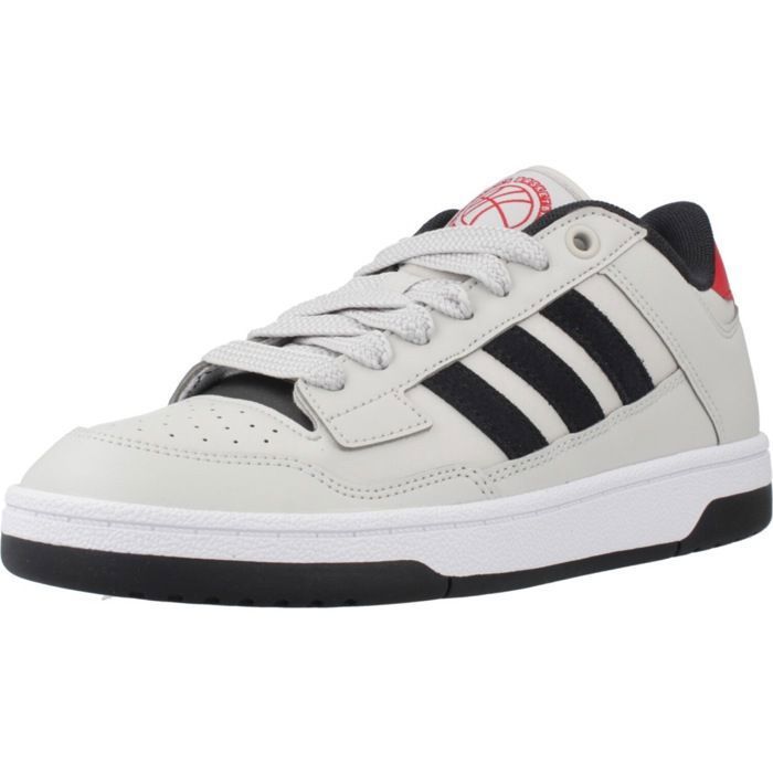 Adidas Chaussure Adidas Modèle Rapid Court Low J - Coleur Gris