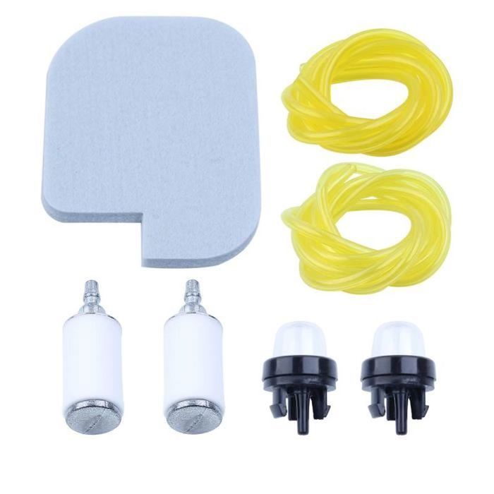 Kit Entretien Complet Filtre à Air + Ampoule Amorçage + Filtres Carburant Pour Scies Stihl TS410 TS420 - Professionnel