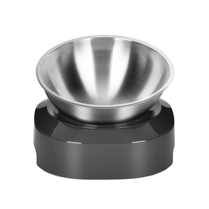 Meilleurs prix pour Gamelle surélevée - RNEMITERY - Acier inoxydable - Inclinable - Antidérapante - Pour chat