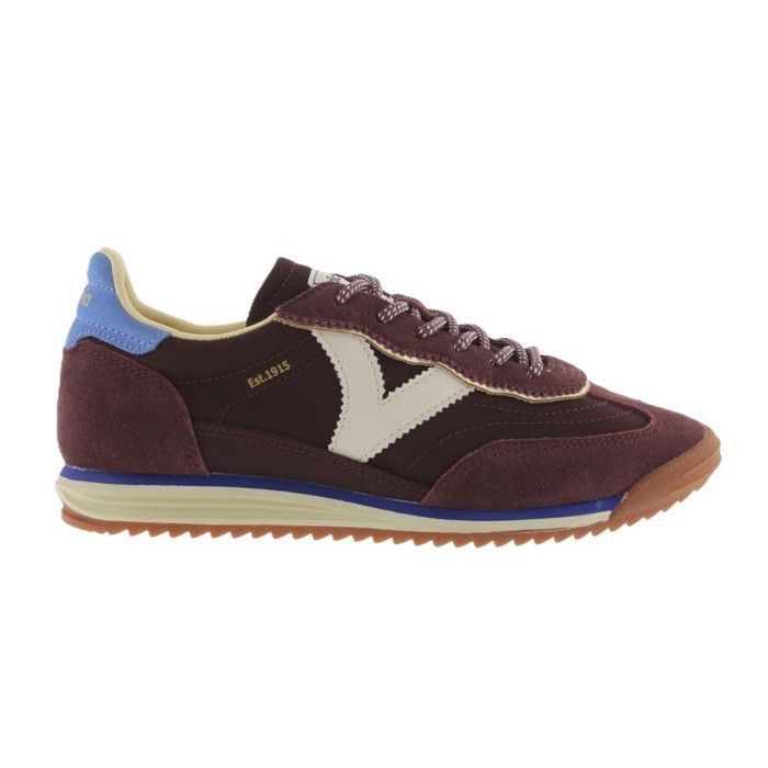 VICTORIA - Baskets SATURNO - bordeaux - Bordeaux - 41 - Chaussures Femme VICTORIA - Baskets SATURNO - bordeaux - Bordeaux - 41 - Chaussures Femme