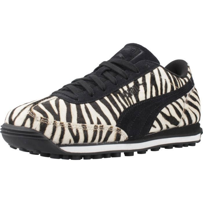 Puma Sport > Zapatillas Mujer Modèle Chaussure Puma Yellow Modèle Easy Rider Zebra Wns - Coleur Imprimé Animalier