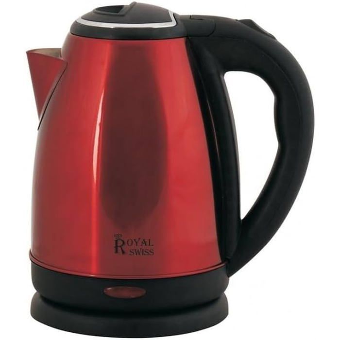 Bouilloire électrique Inox – 1,8 L, Acier Inoxydable, Neuve