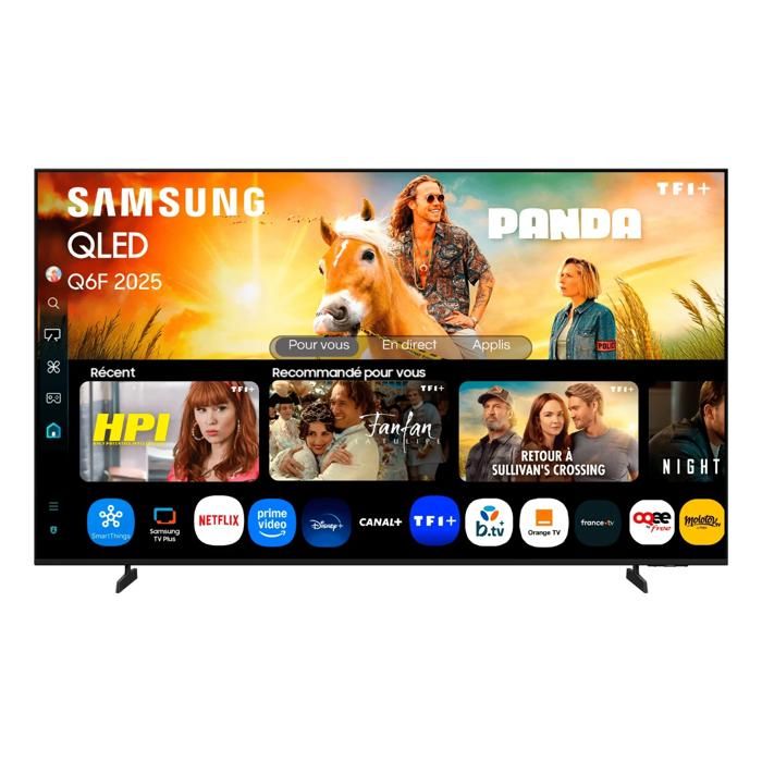 TV QLED 4K 75 190 5cm TQ75Q6FAAUXXC SAMSUNG - vue 3