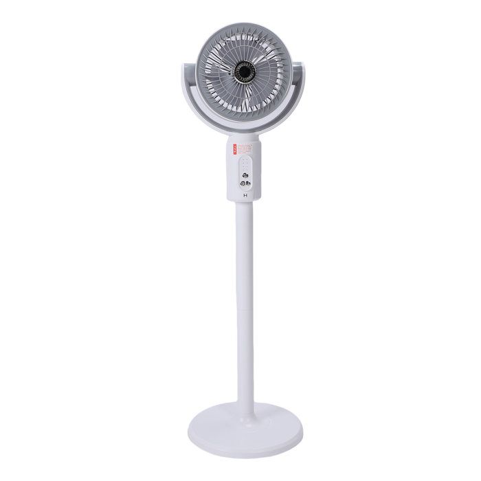 Ventilateur sur pied - SHIPENOPHY - Rechargeable 4000 mAh - Télécommande - Vitesse réglable - Portable - Shipenophy