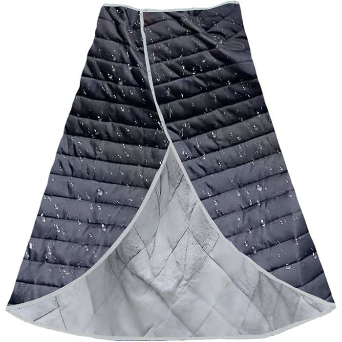 Couverture Tablier Pour Scooter/moto - Imperméable, Coupe-vent, Intérieur Polaire, Protection Jambes