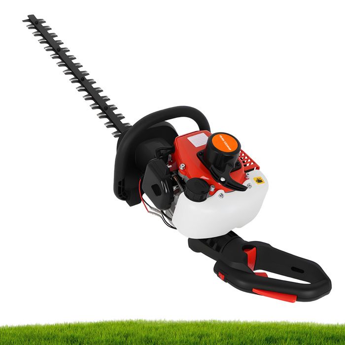Taille haie thermique 2 temps professionnel pour jardin et entretien — free download