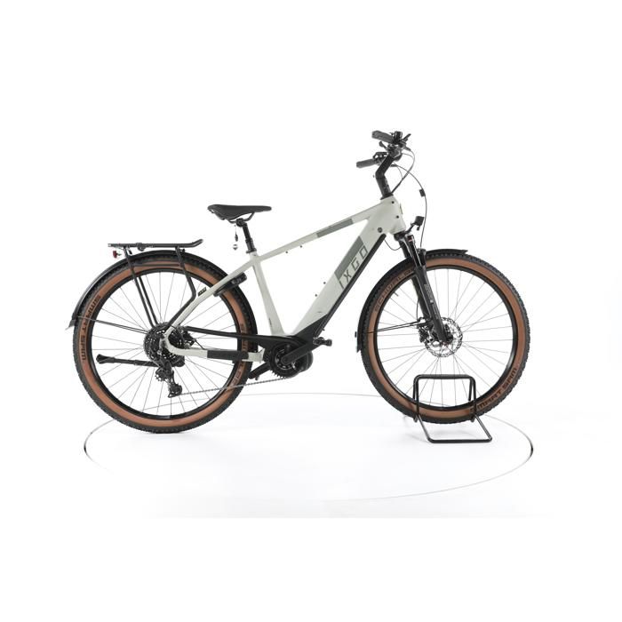 Vélo électrique - IXGO MT-E Three - beige - Vélo électrique de trekking - Bosch 625 Wh Reconditionné - Ixgo