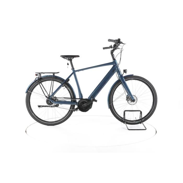 Vélo électrique - Grecos ELI 2.3 - bleu - Vélo électrique de ville - Bosch 500 Wh Reconditionné Reconditionné - N/A (Il n'y a pas assez d'in reconditionné disponible sur Cdiscount Seconde Vie