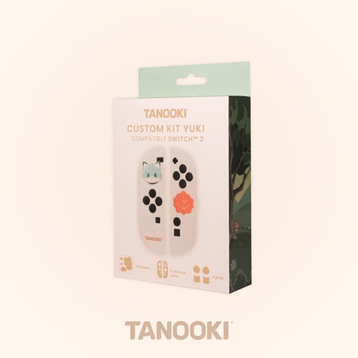 Tanooki Custom Kit Yuki Switch 2