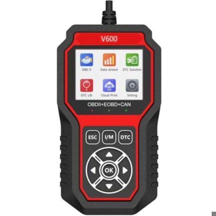 Valise Diagnostic Auto Universel OBD2 Diagnostic Voiture Français Lecteur de Code derreur de Moteur Valise Effacer Defaut Voit Valise Diagnostic Auto Universel OBD2 Diagnostic Voiture Français Lecteur de Code derreur de Moteur Valise Effacer Defaut Voit