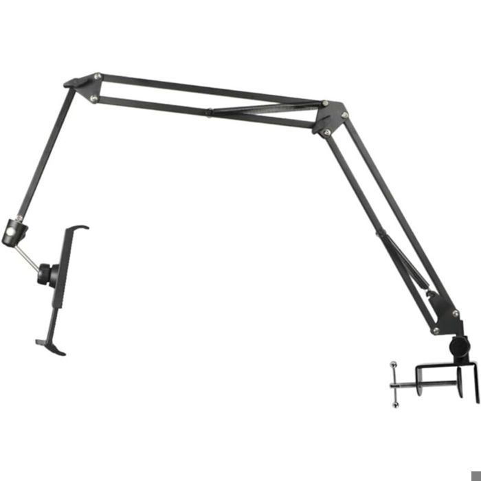 Support mural long bras pour téléphone et tablette