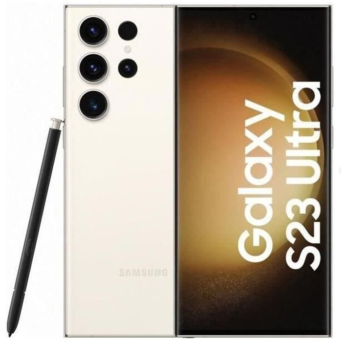 Samsung Galaxy S23 Ultra 512 Go Beige