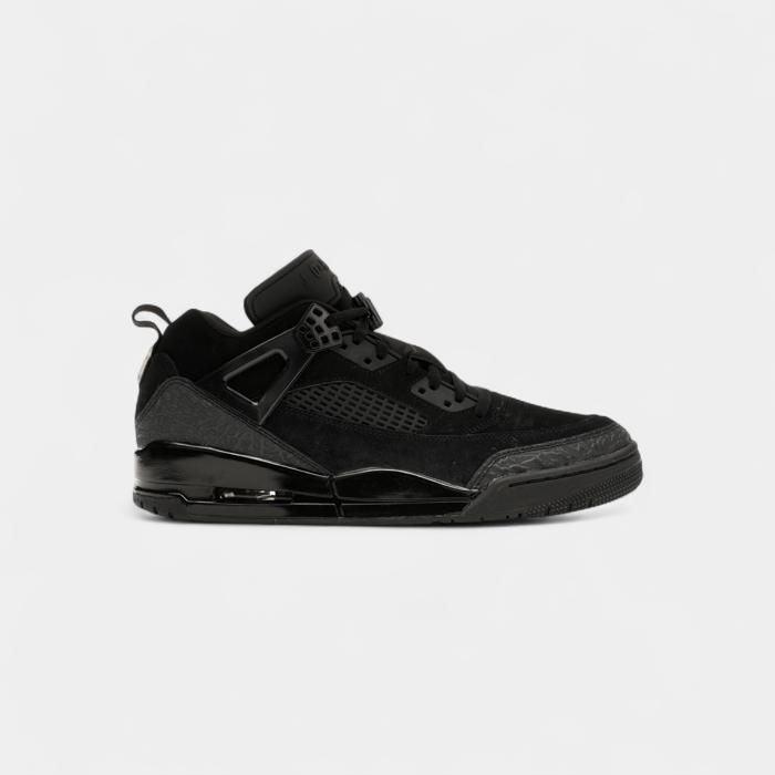 Jordan Spizike Low Black Cat Jordan Spizike Low Black Cat