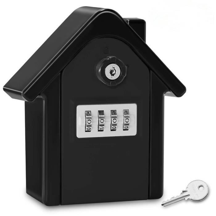 Où installer une boite à clé à l'extérieur de sa maison ?