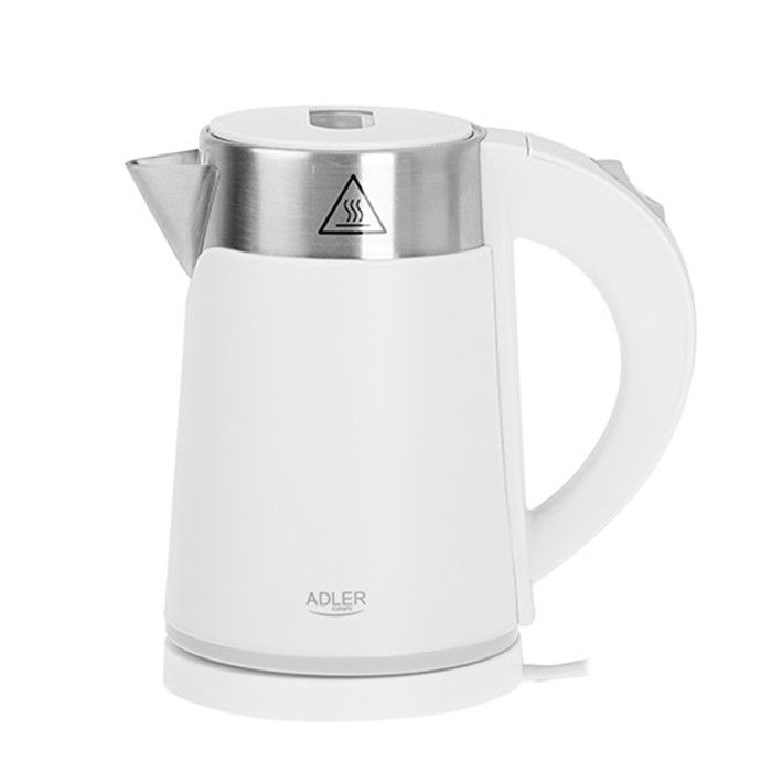 Adler AD1372W Bouilloire électrique de 06 litre - 800W Adler AD1372W Bouilloire électrique de 06 litre - 800W