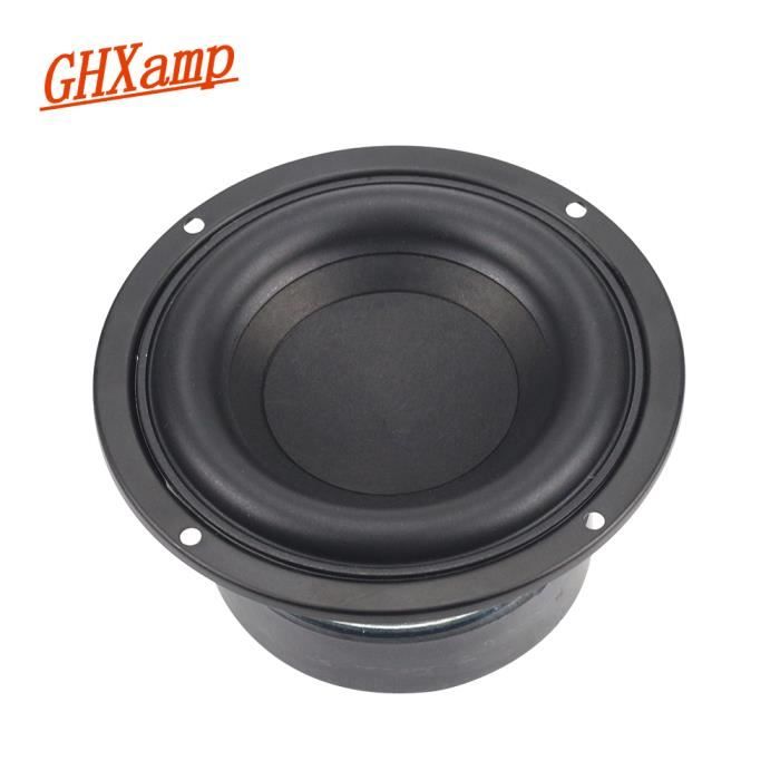 Haut-Parleur de Caisson de Basses 5 Pouces, Radiateur Passif Haut-Parleur de Caisson de Basses 5 Pouces, Radiateur Passif
