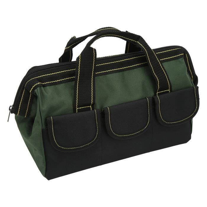 Sac Fourre-tout électrique SODIAL – Rangement Pour Outils, Grand Format, Noir