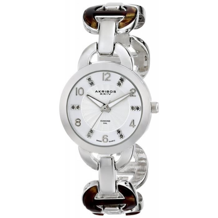 Montre Femme Akribos XXIV AK699SS bracelet aluminium Achat
