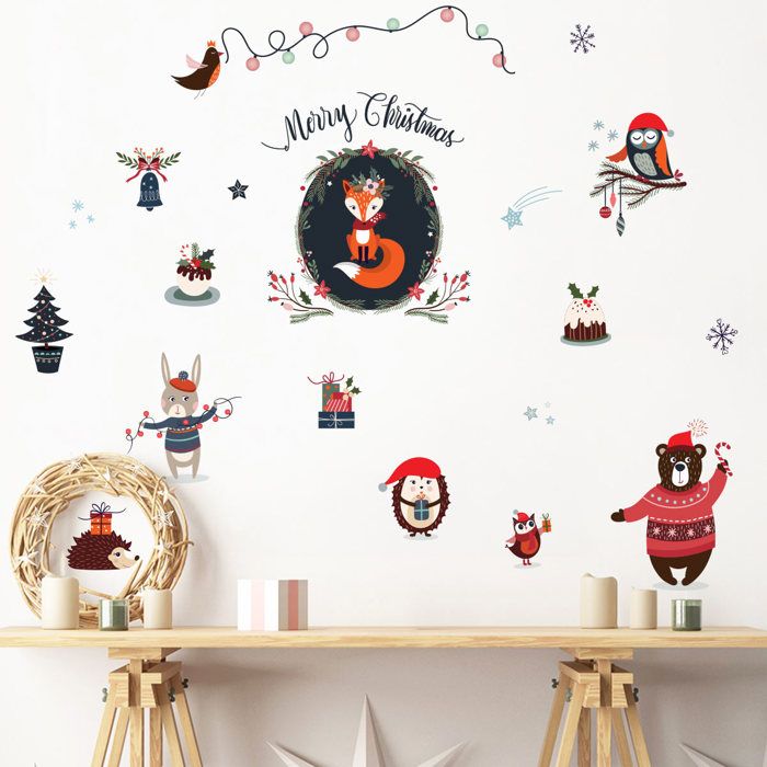 Festone Di Natale Con Bandierine Di Carta Multicolori – Lunghezza 4,27 Metri – Decorazione Festa Per Albero, Camino, Parete - 2