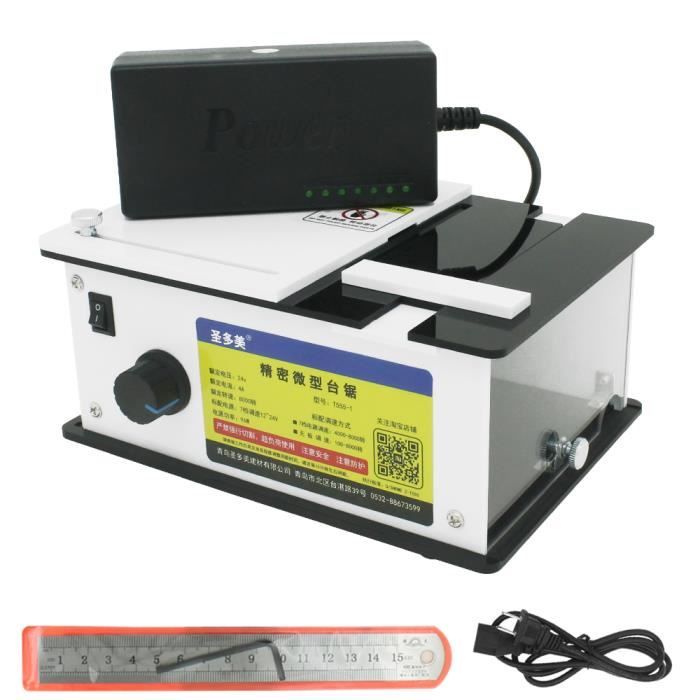 Mini Table Multifonctionnelle Vu Petit Menage Outil De Coupe Bricolage Banc De Travail Du Bois Tour Machine De Sciage Electri Xzz442 Achat Vente Scie Cdiscount