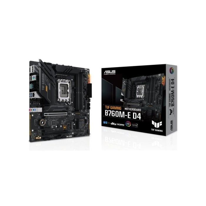 ASUS TUF GAMING B760M-E D4