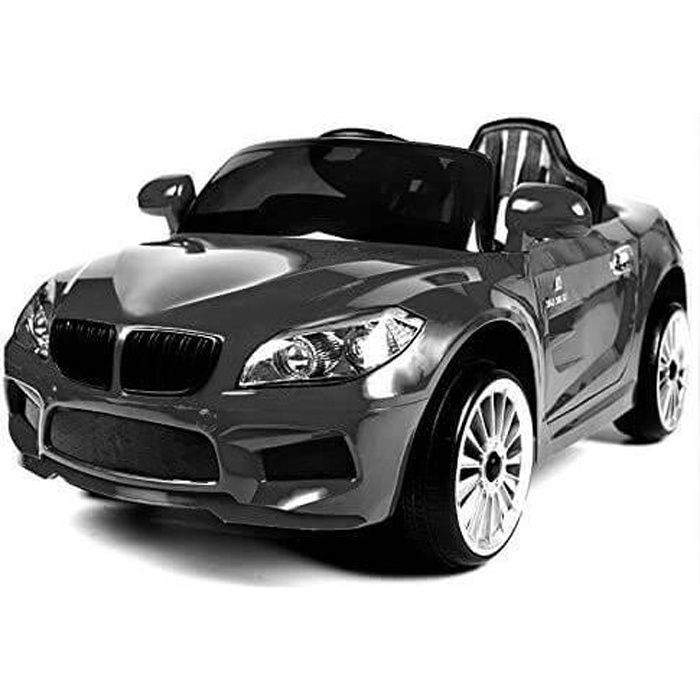 X5 Sedan 12v voiture électrique enfants avec télécommande Noir - Voiture électrique pour enfant avec batterie 12v et télécommande