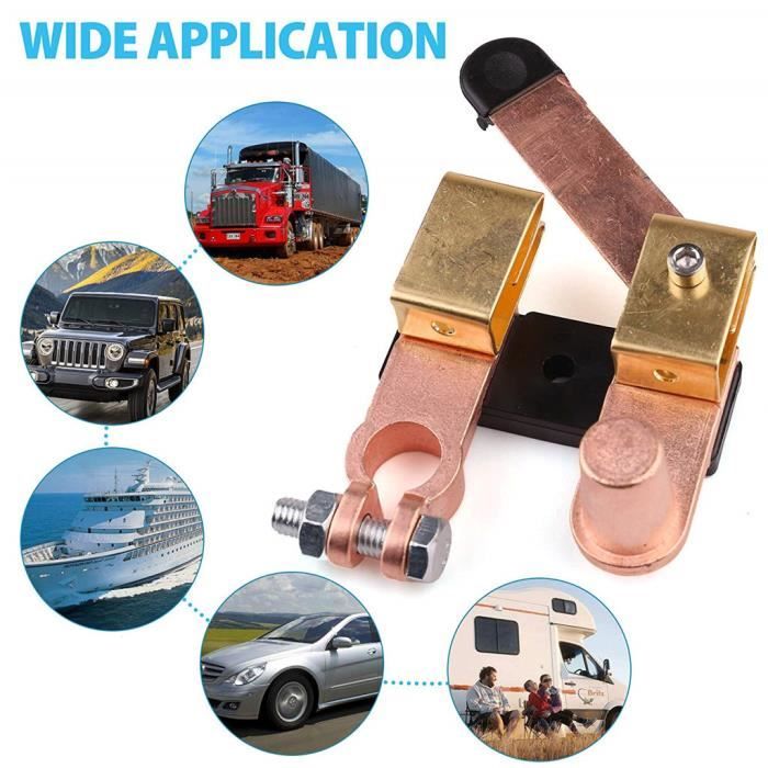 Connecteur Batterie Voiture Achat Vente Pas Cher