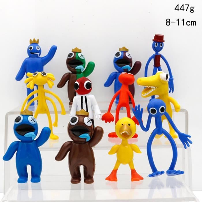 GTIONGRDF Lot de 6 à 12 figurines Rainbow Friends pour enfants