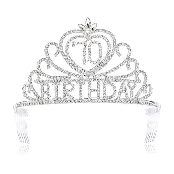 Table Activite Jouet D Activite Wb4gn Reine 70e Anniversaire Diademe Couronne Strass 70e Anniversaire Princesse Reine Diademe Cour Achat Vente Diademe Table Activite Jouet Prolongation Soldes