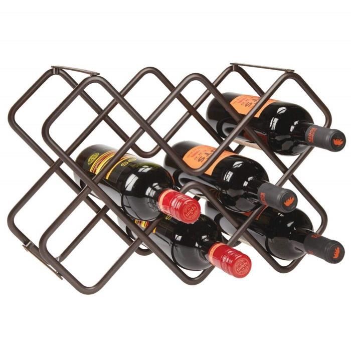 Mdesign Range Bouteille Pour Vin Joli Casier A Bouteille En