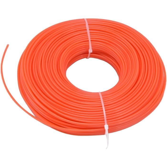 Fil Nylon 15 M Pour Débroussailleuse - Leroy Merlin