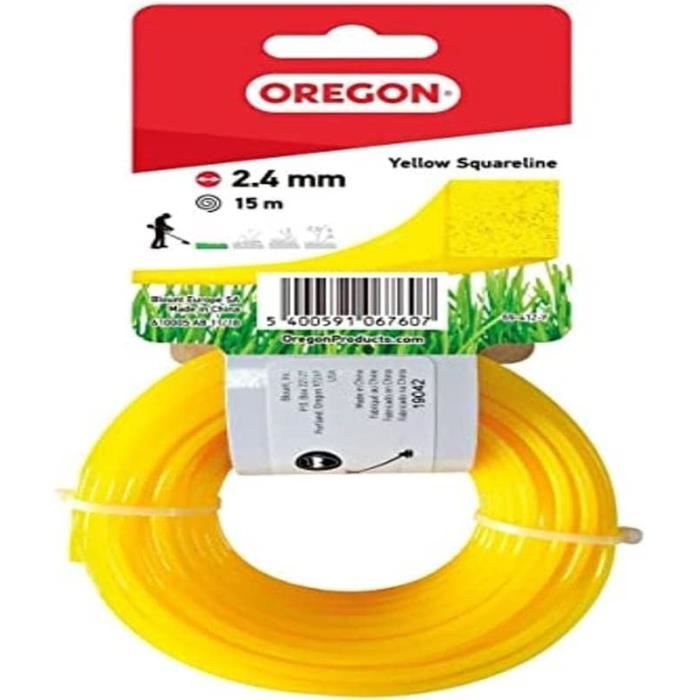 Fil Débroussailleuse Hélicoïdal Nylon 2,4 Mm X 44 M – Avalon – Haute Performance Universel