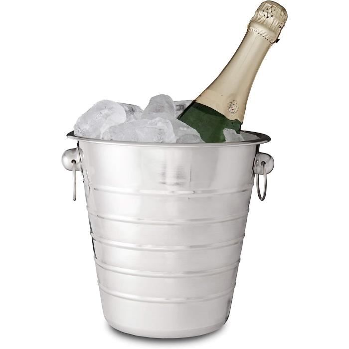 Baignoire De Boisson Aliments Coffre-Coffre Galvanisé Avec