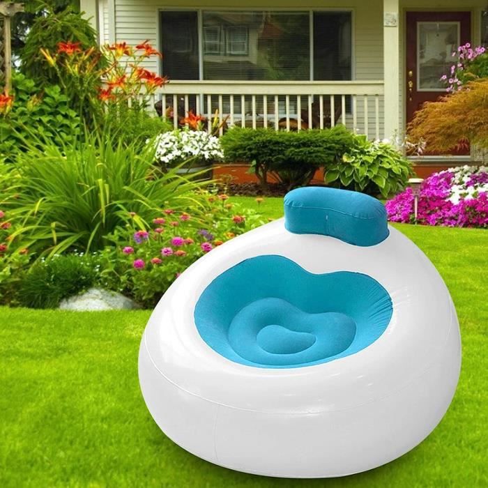 Hybag Chaise longue gonflable – Chaise gonflable parfaite pour le
