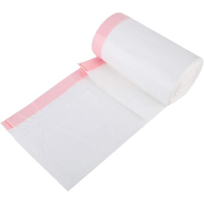 Sacs Poubelle Extra Solides EKO – Lot De 20, 18-21 Litres, Avec Cordon De Serrage – Pour Poubelles De Cuisine