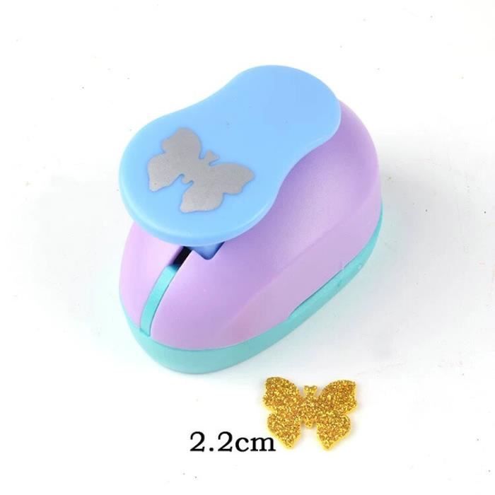 Perforatrice Manuelle Carrée - Pour Scrapbooking, Cartes - Taille 8x5x4 Cm - Multifonction