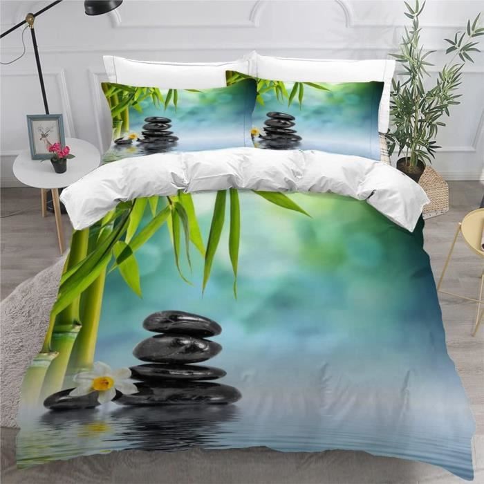 Housse De Couette Zen 240x260