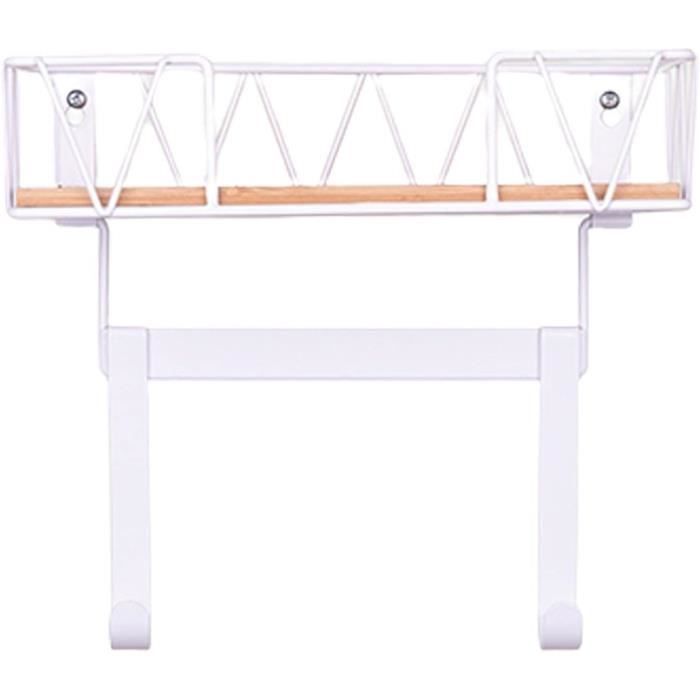 Support De Planche à Repasser, Support Mural Pour Fer à Repasser électrique, Organisateur De Rangement Pour Planche Repasser Panier Repasser Sur Porte Ou Support Mural Dans La Buanderie Blanc 69618045