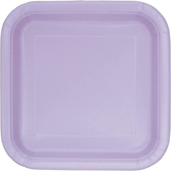 Assiettes En Carton Safari Animaux 23 Cm - Lot De 8 - Vaisselle Jetable Pour Fête D'Anniversaire Enfants