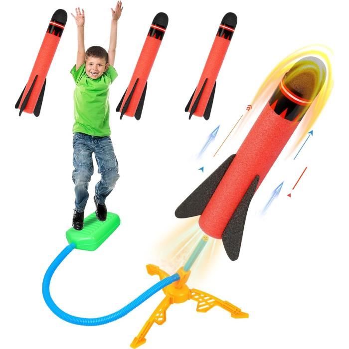 Jouets pour garçon de 6 ans, cadeau de fusée spatiale pour 3 4 5 7