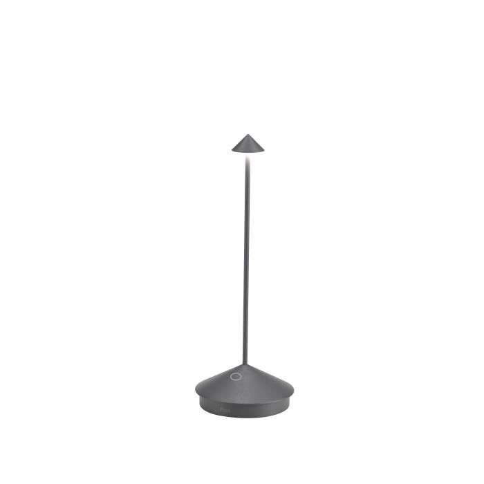 Lampe de table - Pina - IP54 - Rechargeable 9h - LED dimmable - Anthracite Lampe de table - Pina - IP54 - Rechargeable 9h - LED dimmable - Anthracite