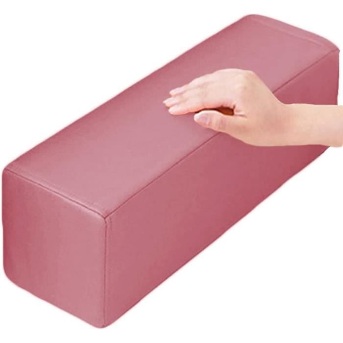 GGoty Coussin De Traversin Rond Doux Pour Accoudoir De Canapé, Coussin Cylindrique Rond En Polyuréthane Imperméable Pour Tête De Lit, Coussin De Couchage Long (20 X 60 Cm, Orange