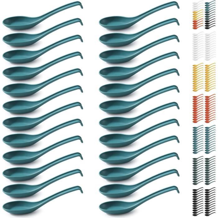 12 Cuillères à Soupe 18,5 Cm Acier Inoxydable - Lot Service Table Evanda
